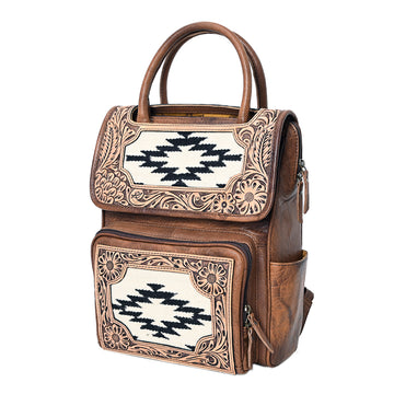 American Darling Backpack Genuine Leather women bag western handbag purse